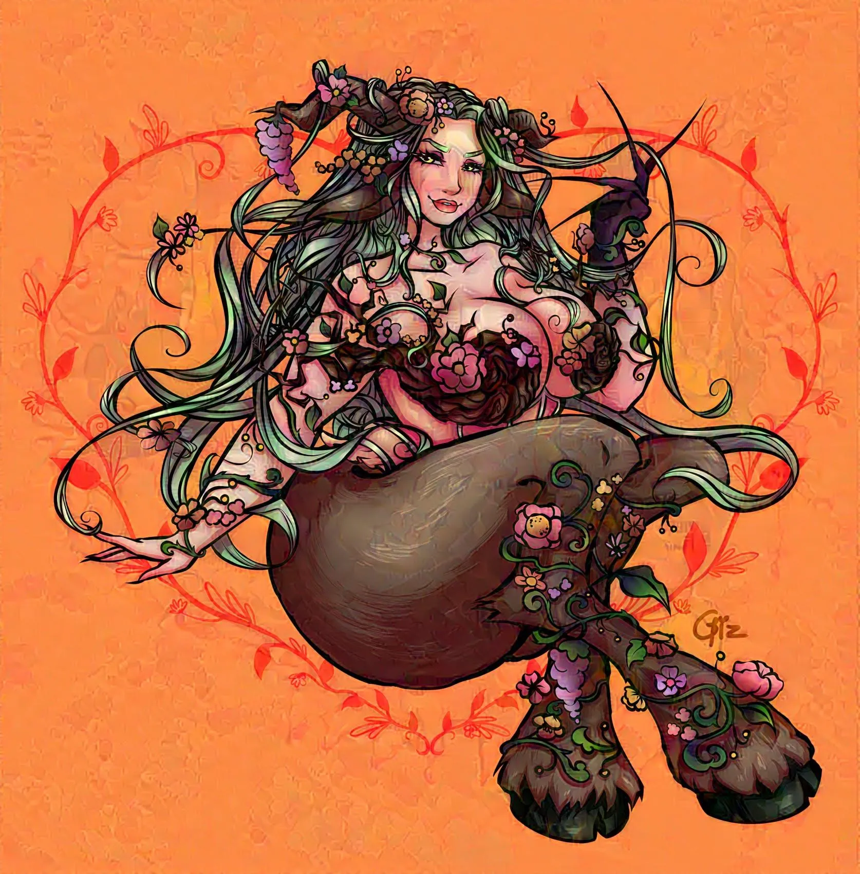 [Fearne] thighs (giznizzle on bluesky) posted by fearnecallowayfan