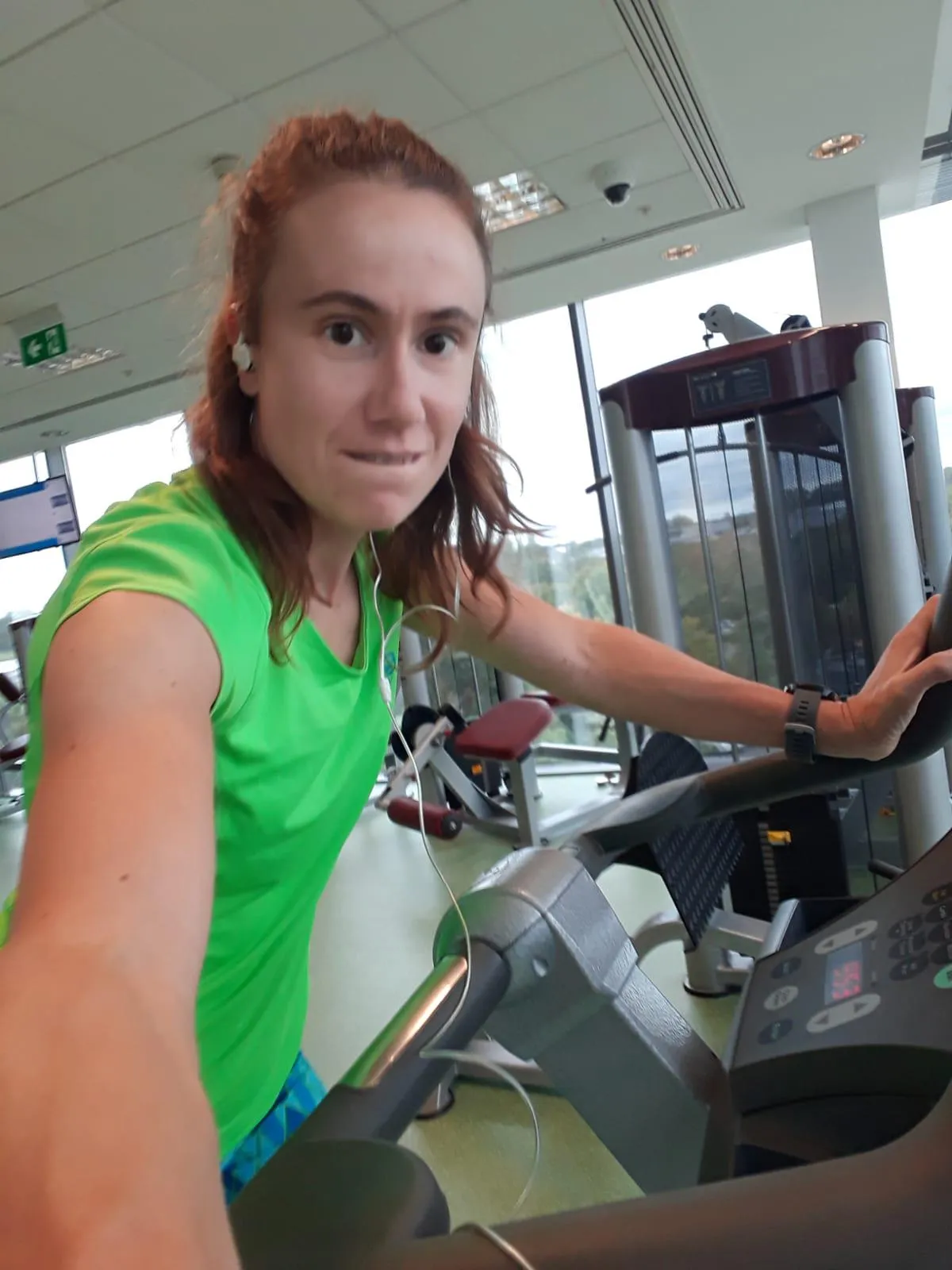 Getting a sweat on posted by oxford_geek