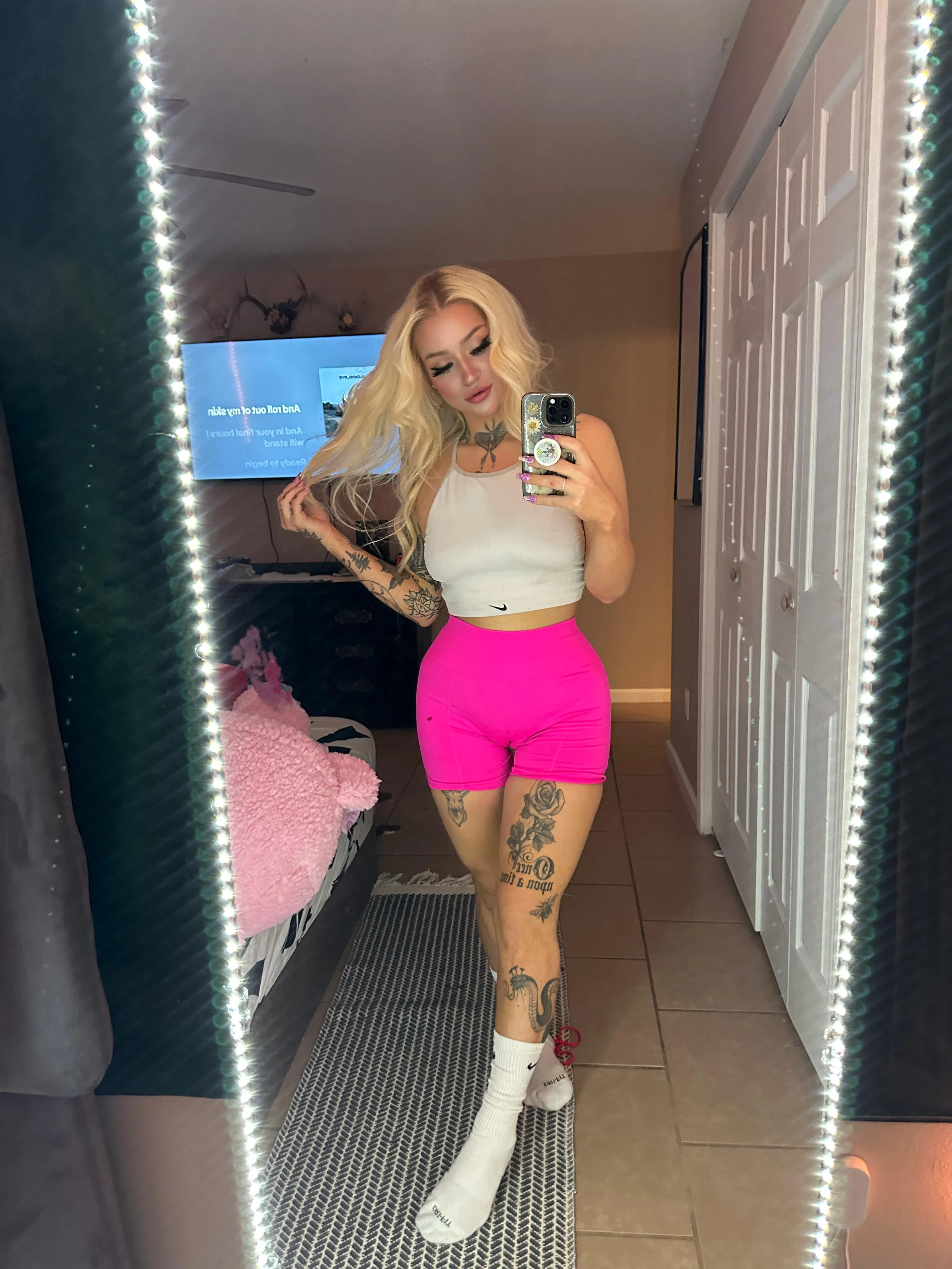 Gym outfit for today posted by Afraid-Duck-1353