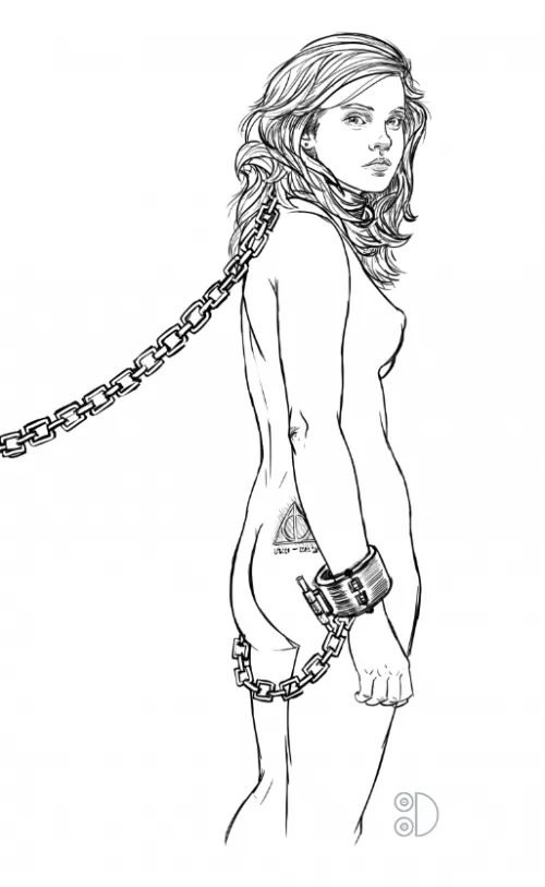 Hermione captured (Tittydispenser) by titty_dispenser