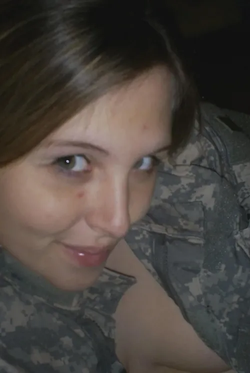 I know it's been a few days but is this lesbian army vet still welcome here? by GirlLovesTitties