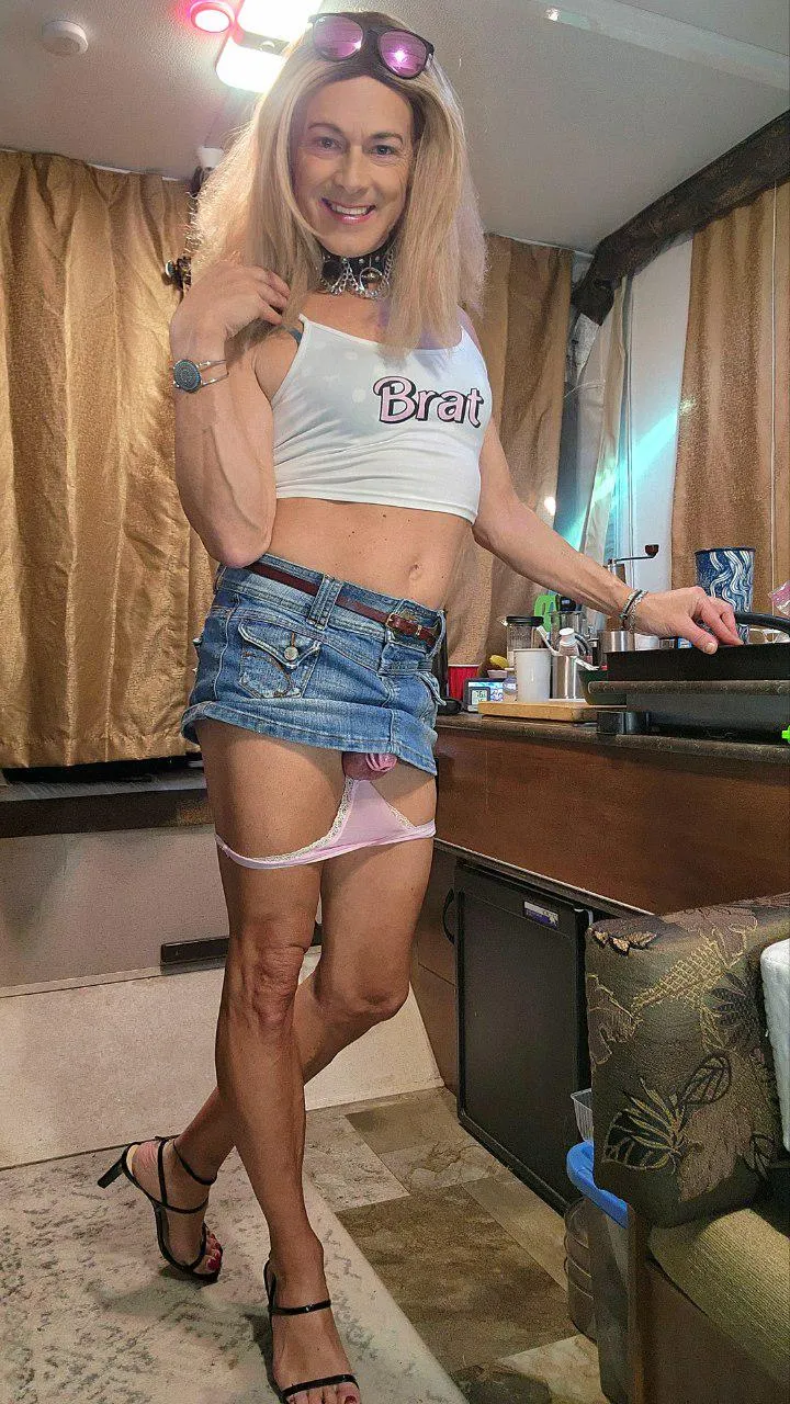 Im sorry Daddy... what did girl do wrong this time....giggles.... posted by chrissywwoods