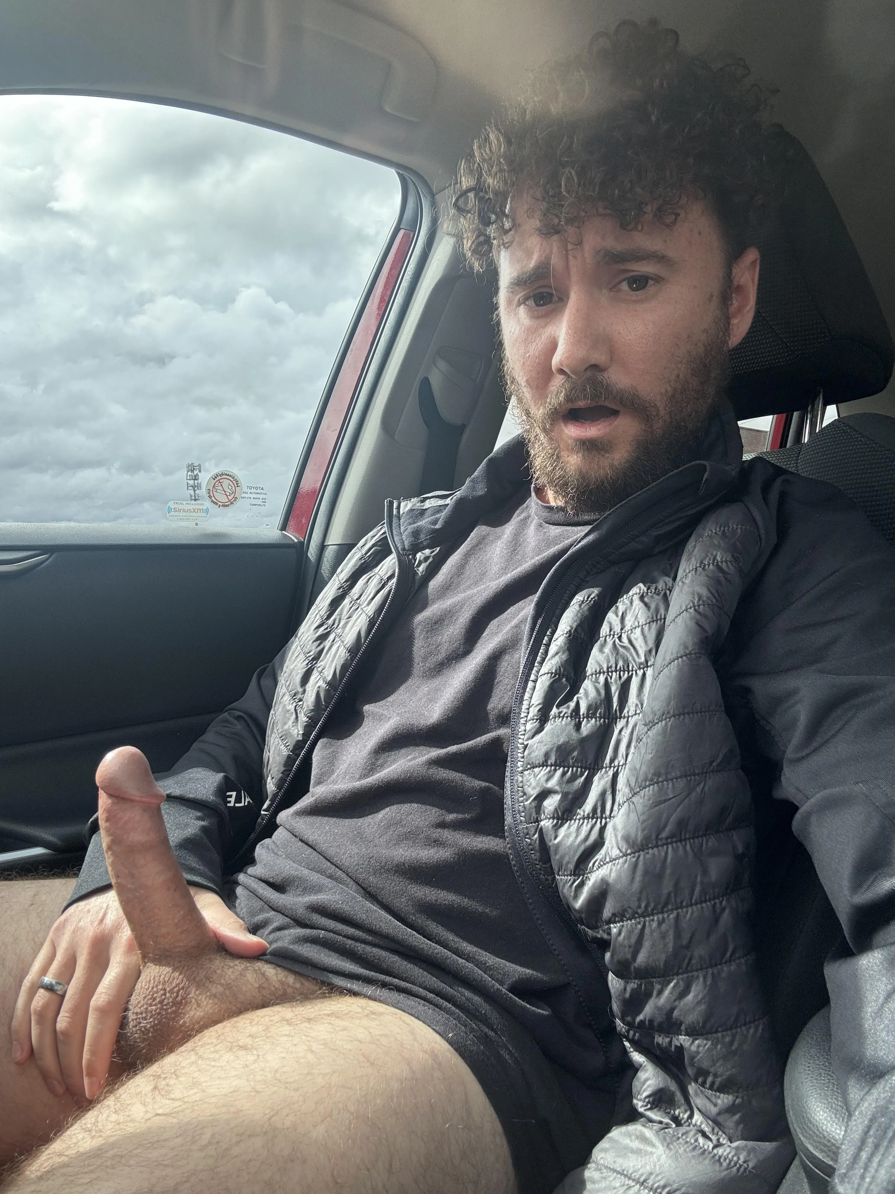 In the car before a run posted by ErotikEros1