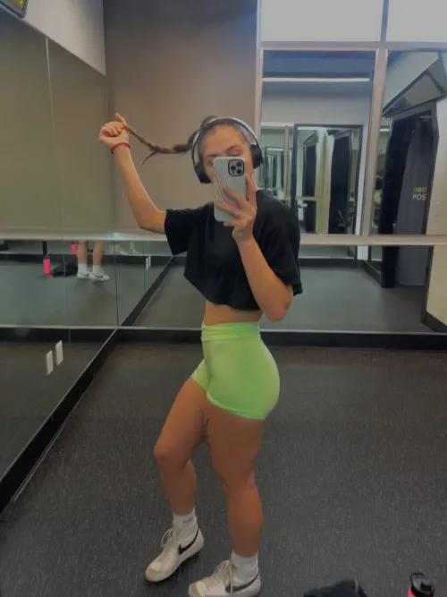 Love gym days by Different-Mind-2109