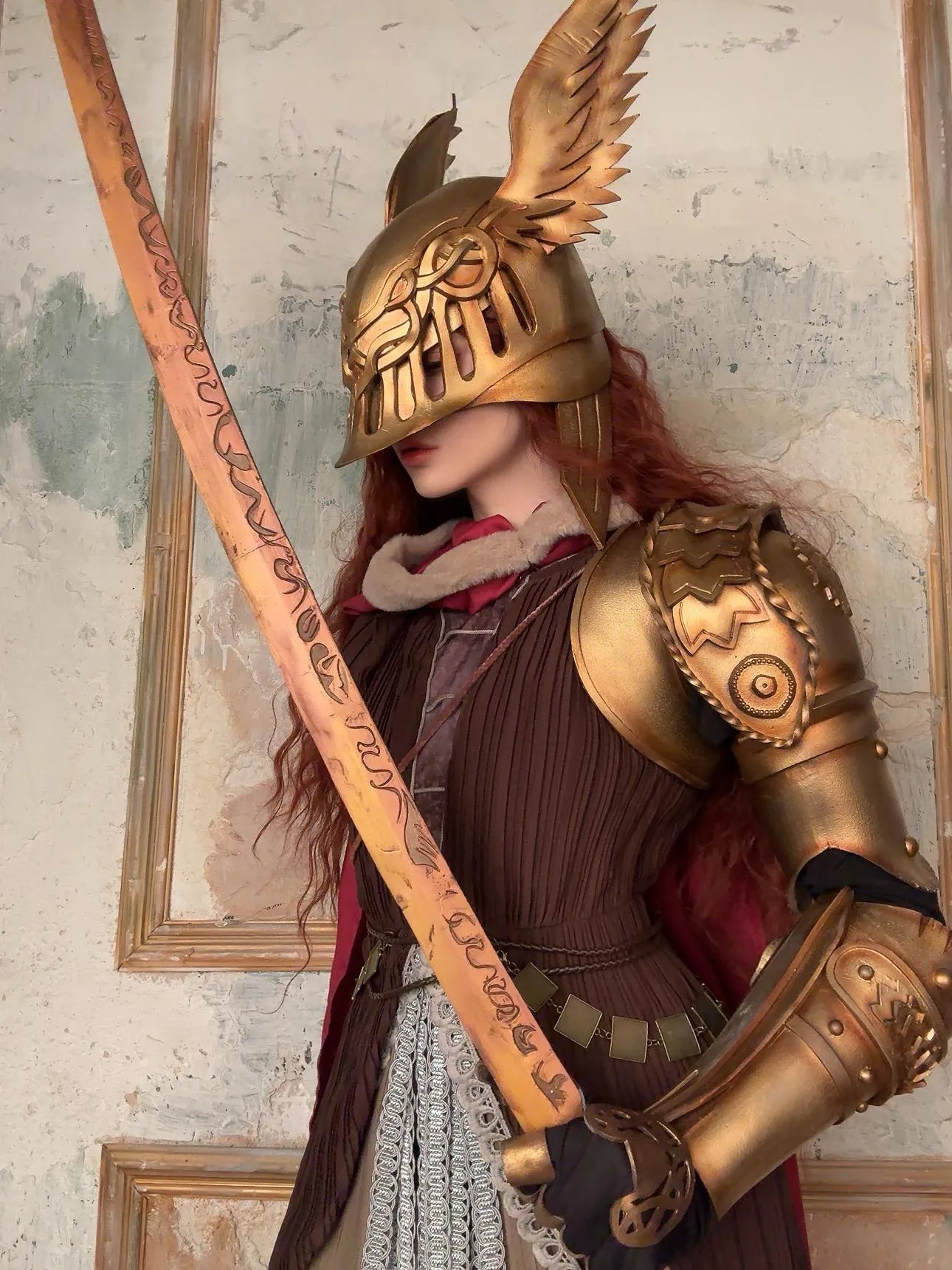 Malenia from Elden Ring cosplay by Alina Becker posted by AlinaBecker