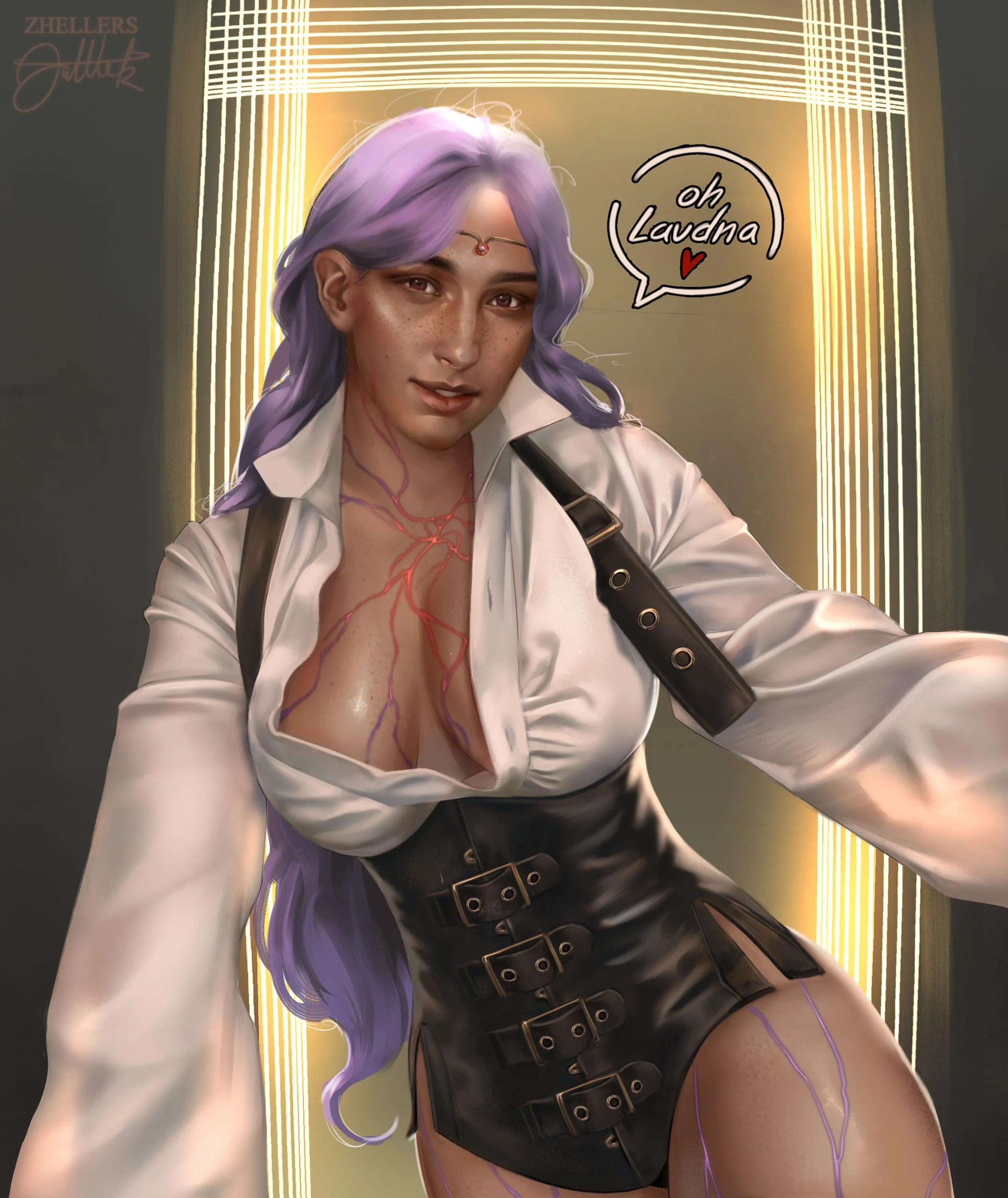 Merry Belated Critmas [Imogen] (Zhellers) posted by mdudkowski