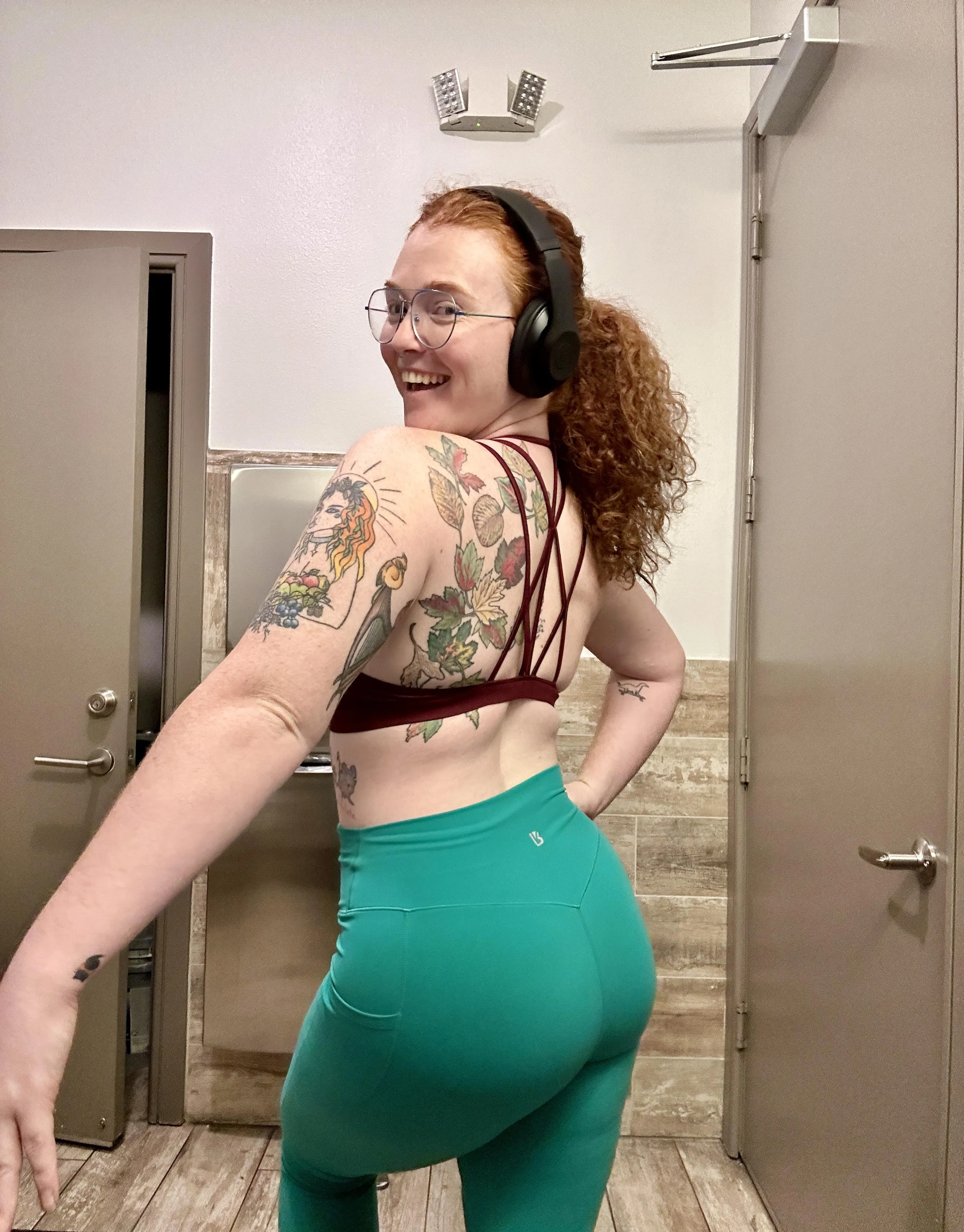 My ponytail shows off my tattoos the best posted by thelegogoddess_