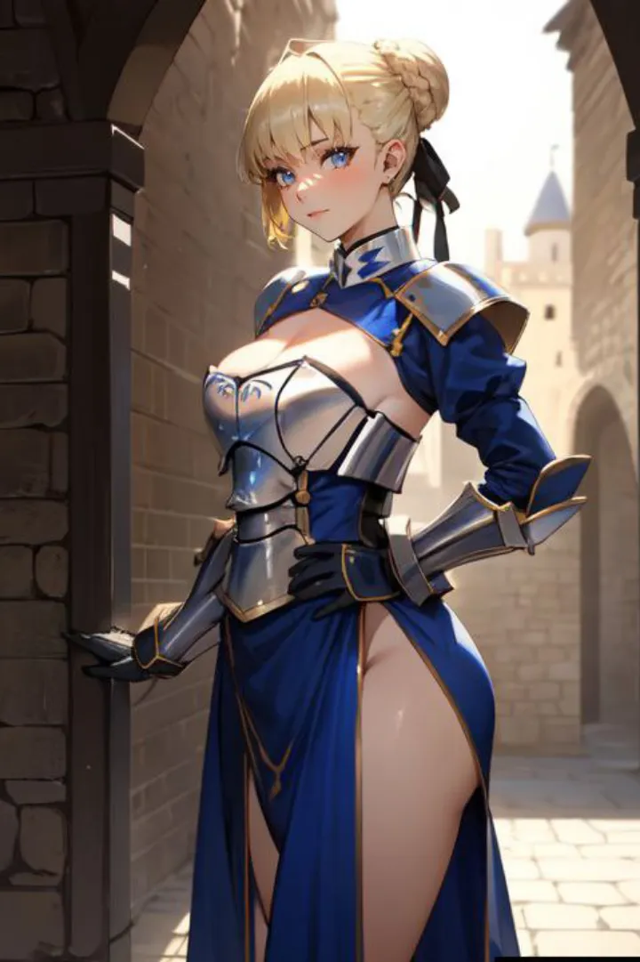 Not all knights are here to protect; some are here to captivate.  posted by Lady-Gagax0x0