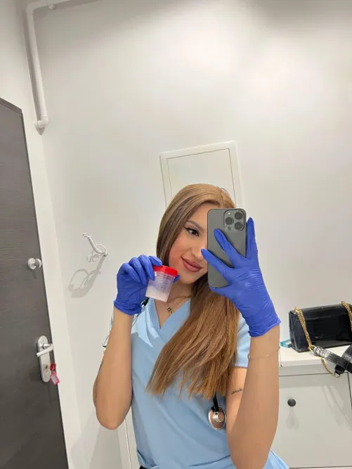 Nurse Eva knows exactly how to make you feel better. by evanurse