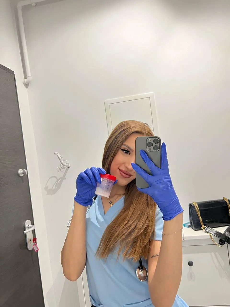 Nurse Eva knows exactly how to make you feel better. posted by evanurse