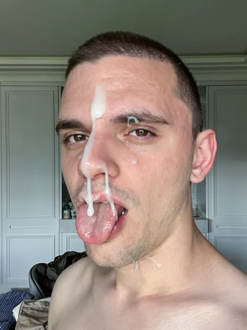 proud to be the face cums on by mishaspitfyi