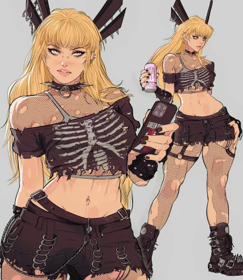 punk magik from marvel rivals [@yoracrab] by TheTMoneyMan