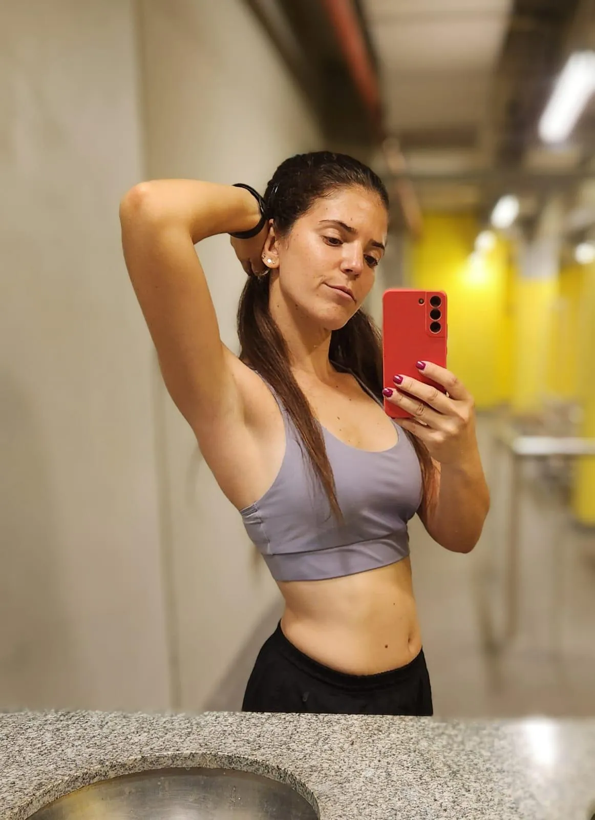 the arm routine was strenuous. I need massages posted by maruli30