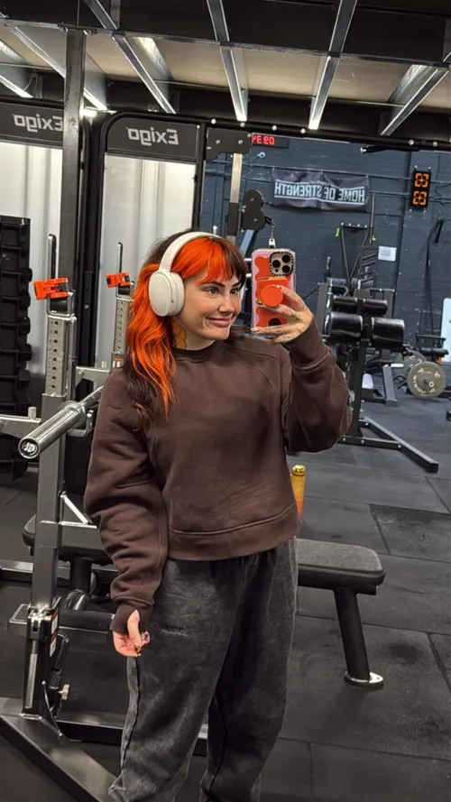 The gym was cold by power_midget