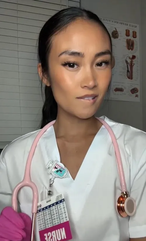 Would you give me a creampie during or after my shift? by nursesunshinexo