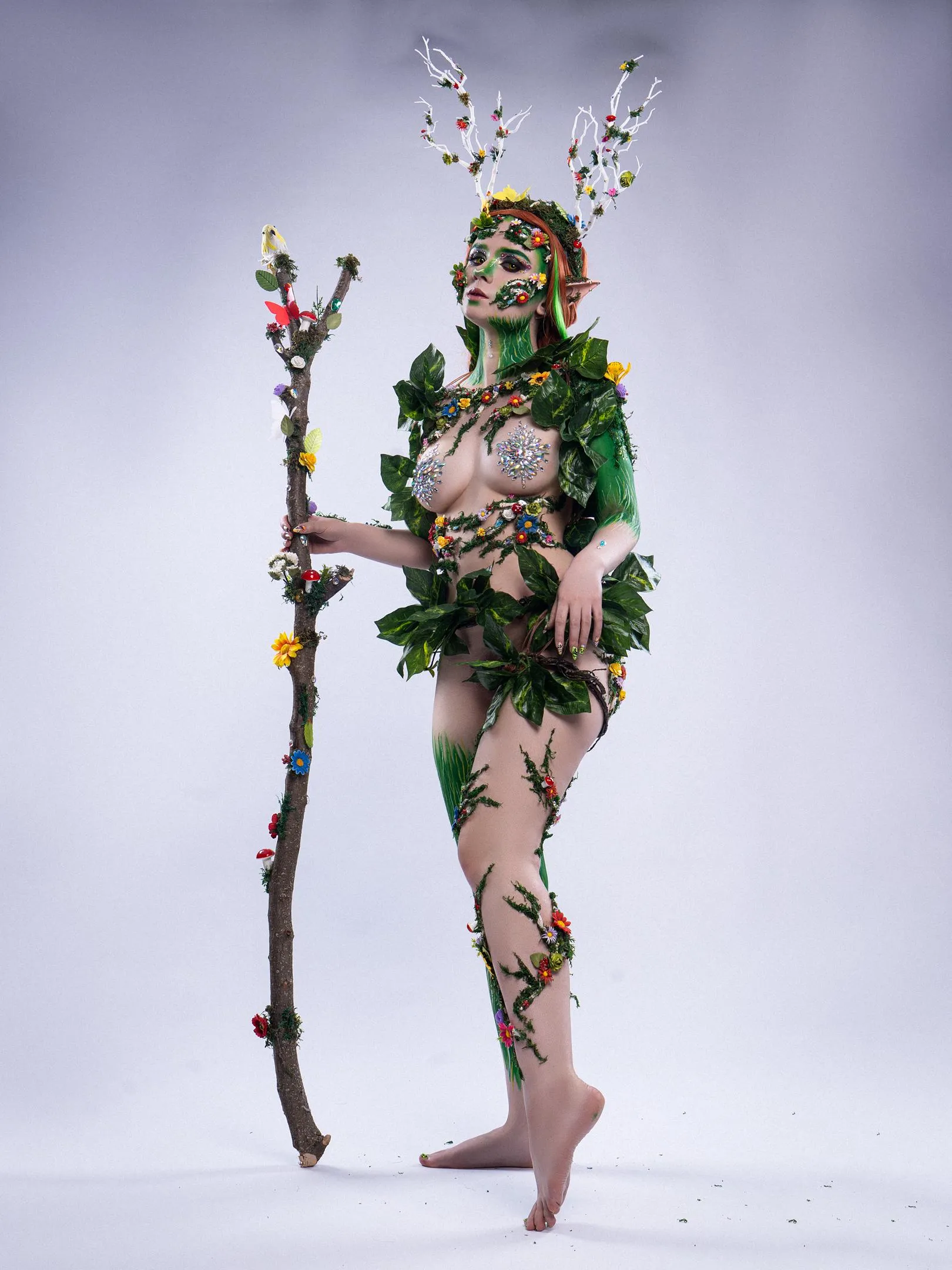 A dryad performed by me... posted by TatyanaVikernes