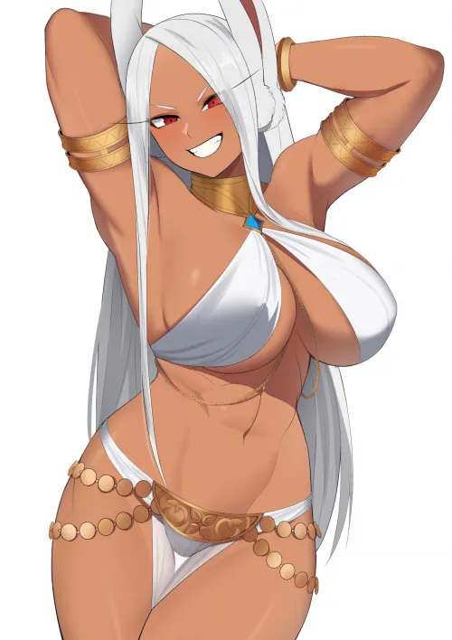 Body of a goddess by xKillua666