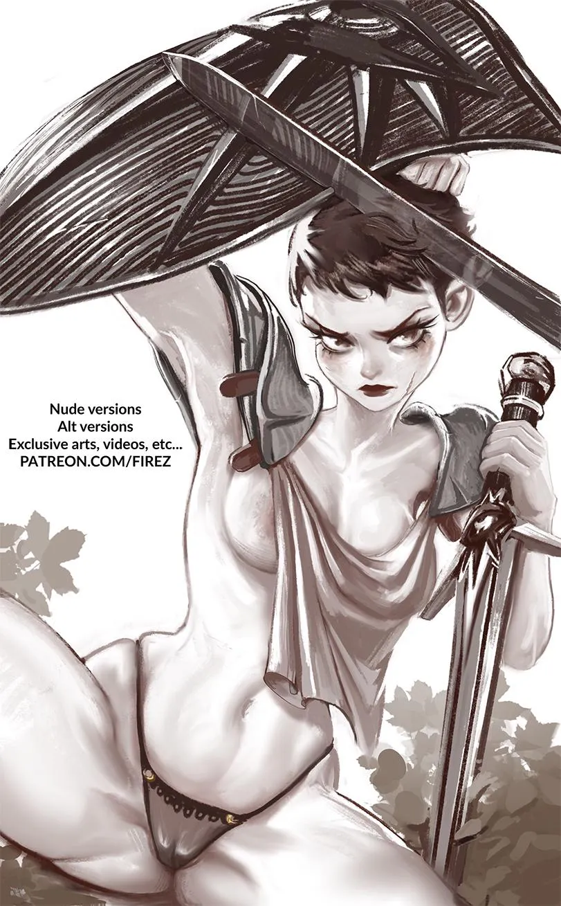 Cassandra Pentaghast Sketch commission by me. More in the replies posted by Firez_hn