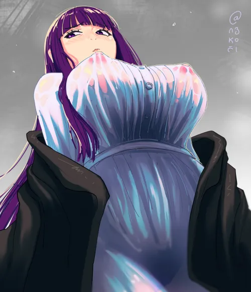 Fern: In Wet Clothes (EL Discreto) by Stand-on-Toilet