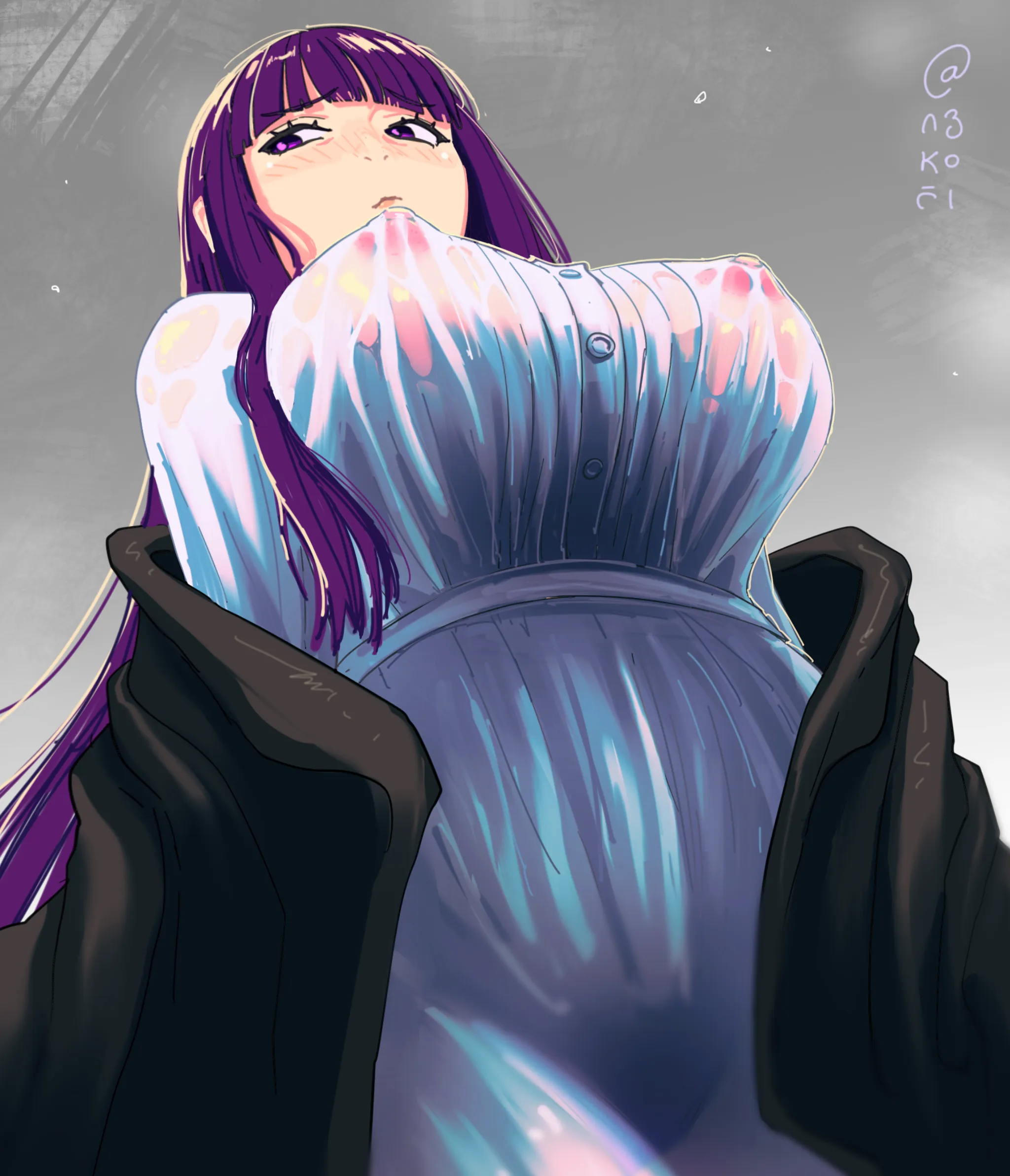 Fern: In Wet Clothes (EL Discreto) posted by Stand-on-Toilet