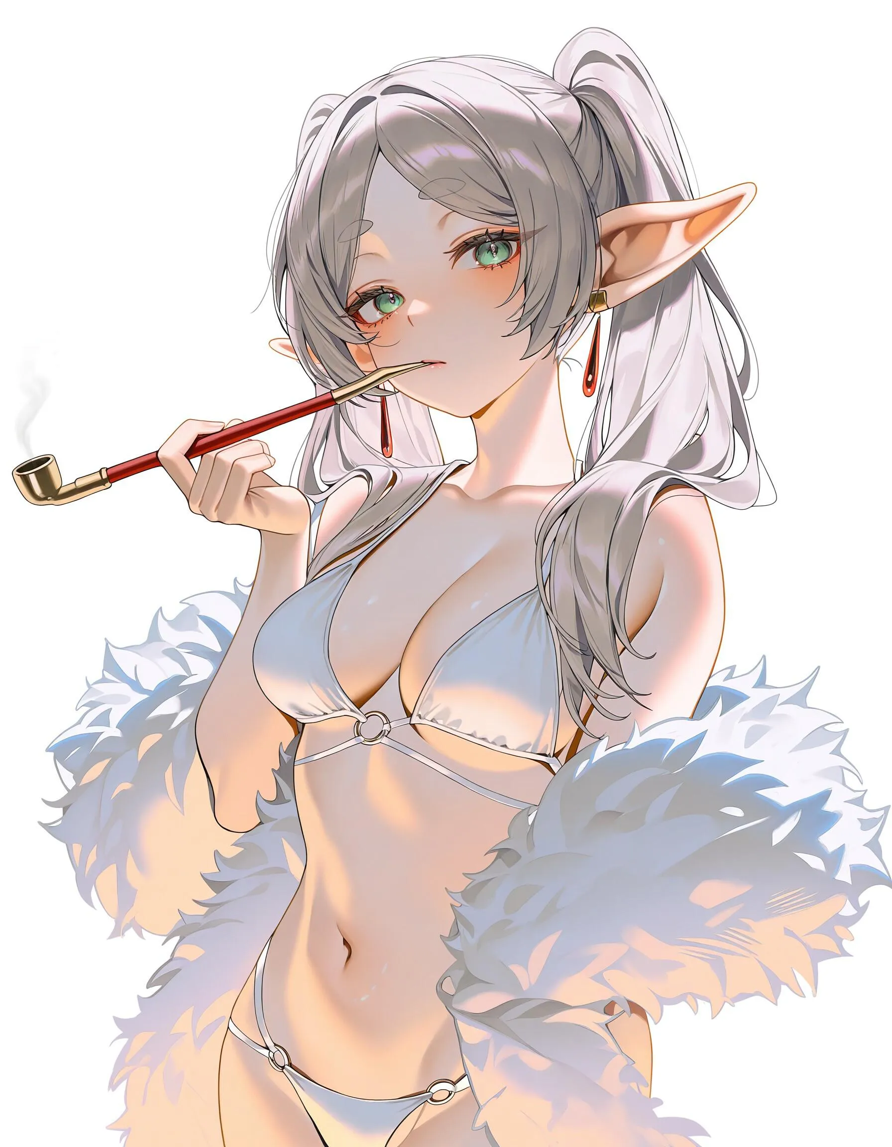 Frieren in Underwear (@awmeltinganime) posted by Stand-on-Toilet