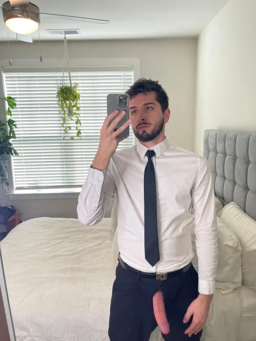 Getting ready to go to work by Cowboy1129