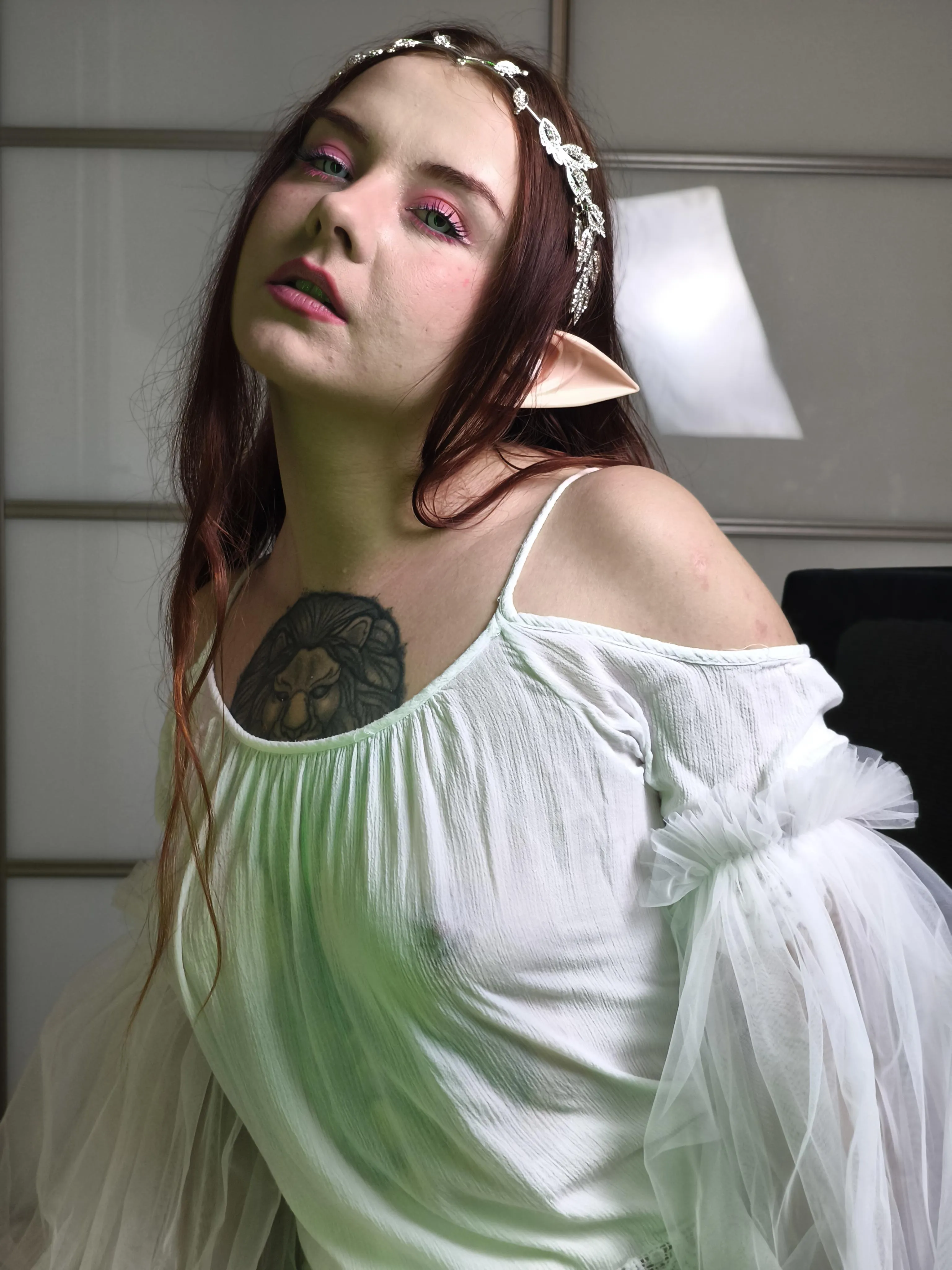 Just a helpless little DnD elf, waiting for a stronger class to take control. posted by InkRuby