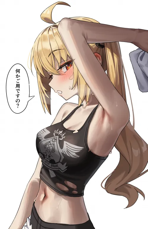 Luciana Auxesis Theodoro de Montefio, or Lucy for short (matchaistasty) [Zenless Zone Zero] by TheRoySez