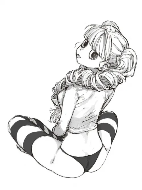 Perona's booty in her panties from behind by Zestyclose_Lab9473