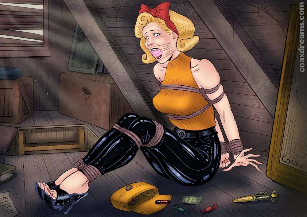 Sailor Venus captured! [Fanart SailorMoon] (Coaxdreams) posted by coaxdreams