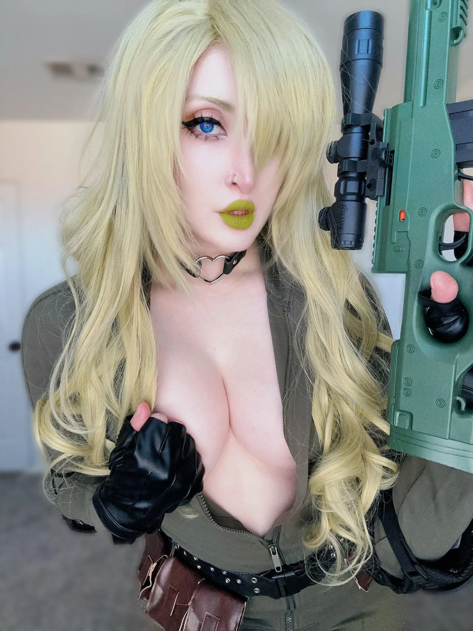 Sniper Wolf Wednesday (cosplay) posted by murdock2099