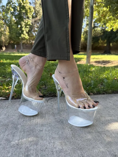 These pleasers are part of my suit today 🥰 by missheels07