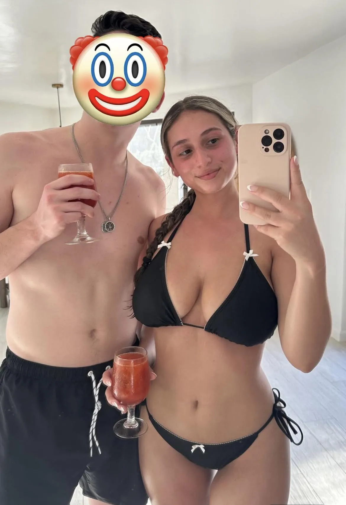 Tits McGee with Chuckles the Clown posted by Stu_Griffin