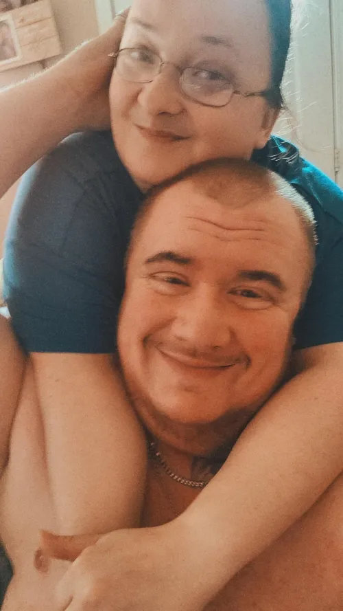 Trans guy and wife seek poly relationship with muscular/average build open-minded male by polylouisianacouple