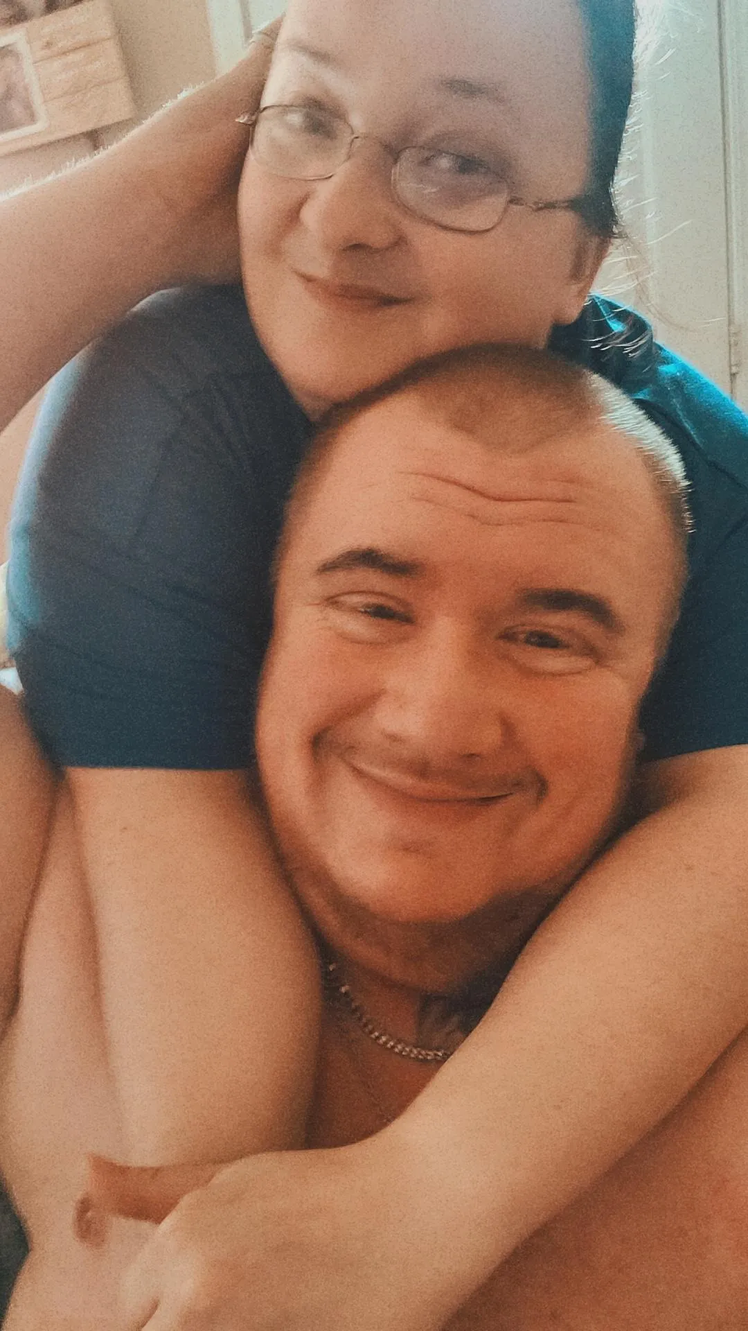 Trans guy and wife seek poly relationship with muscular/average build open-minded male posted by polylouisianacouple