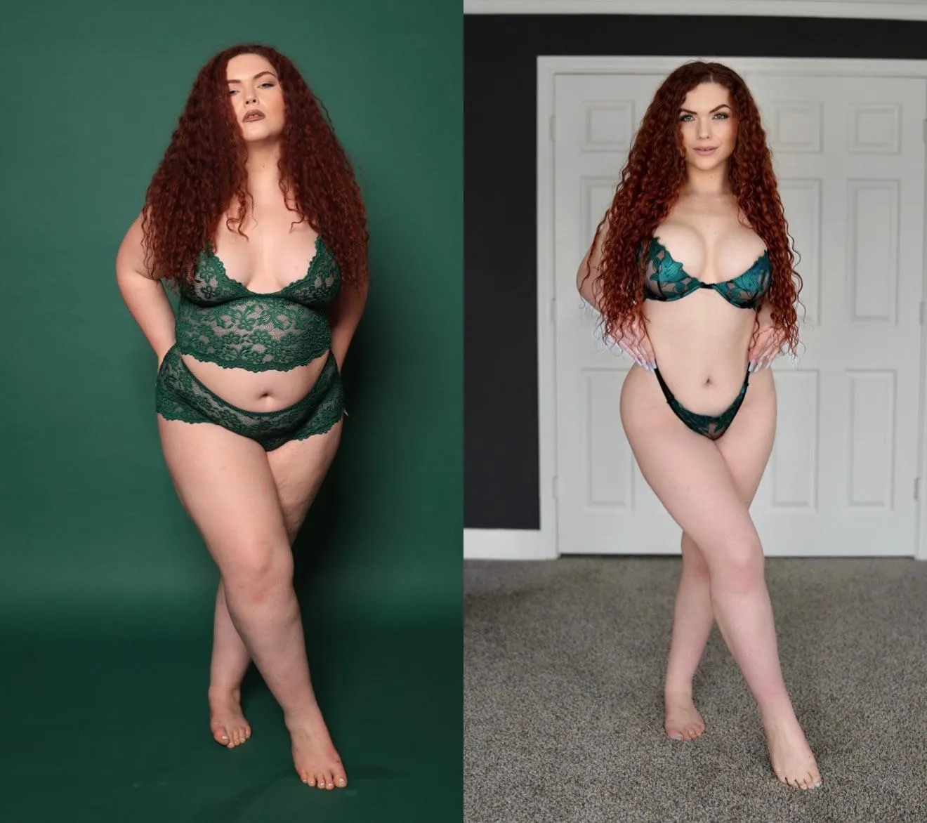 What two years can do. What should I change next? posted by BreeTheCurveModel