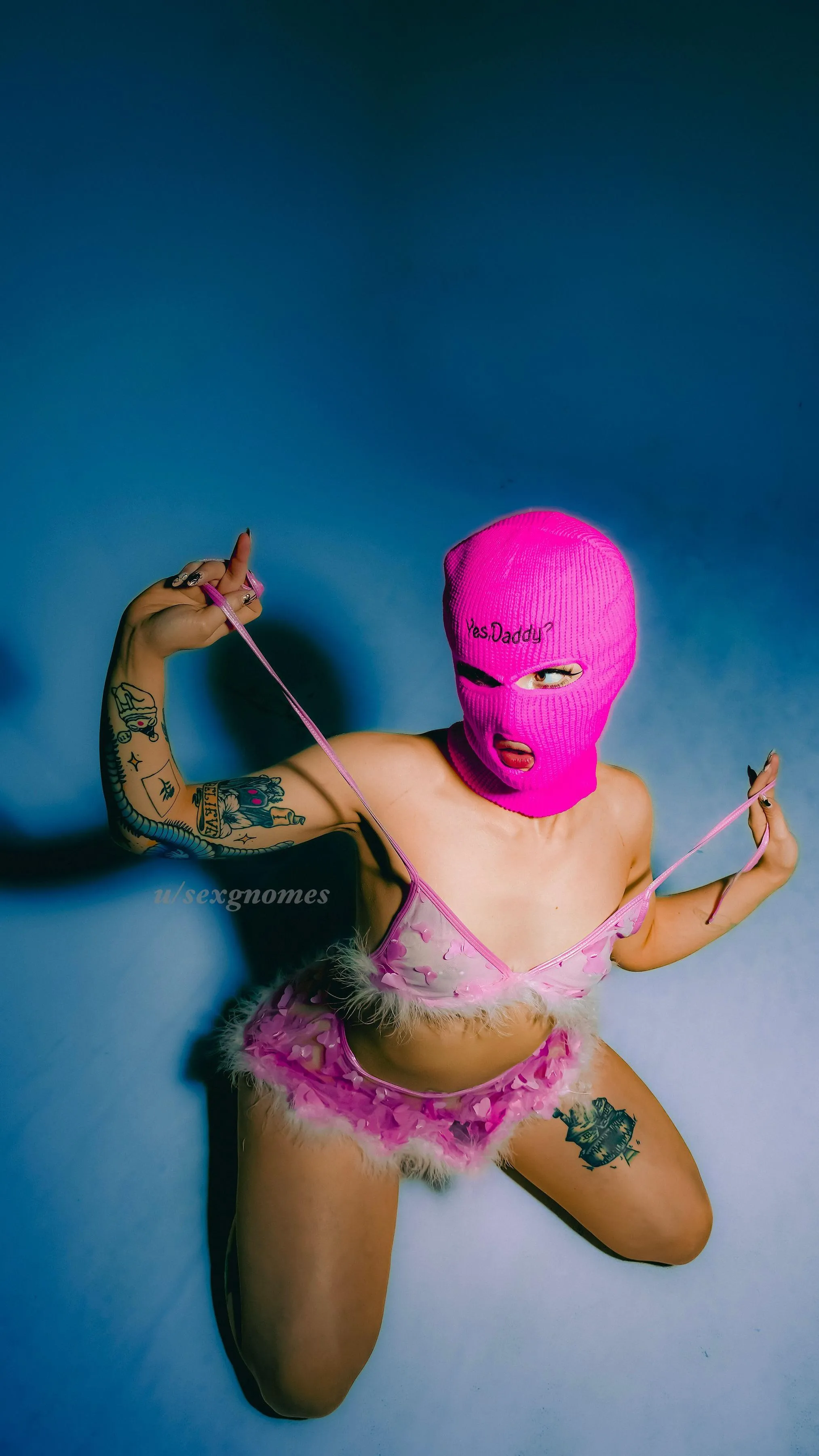 yes, daddy? 🩷 posted by sexgnomes