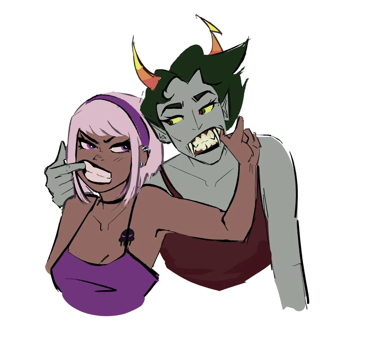 F4F rosemary nsfw rp!! posted by Double_Agency1108