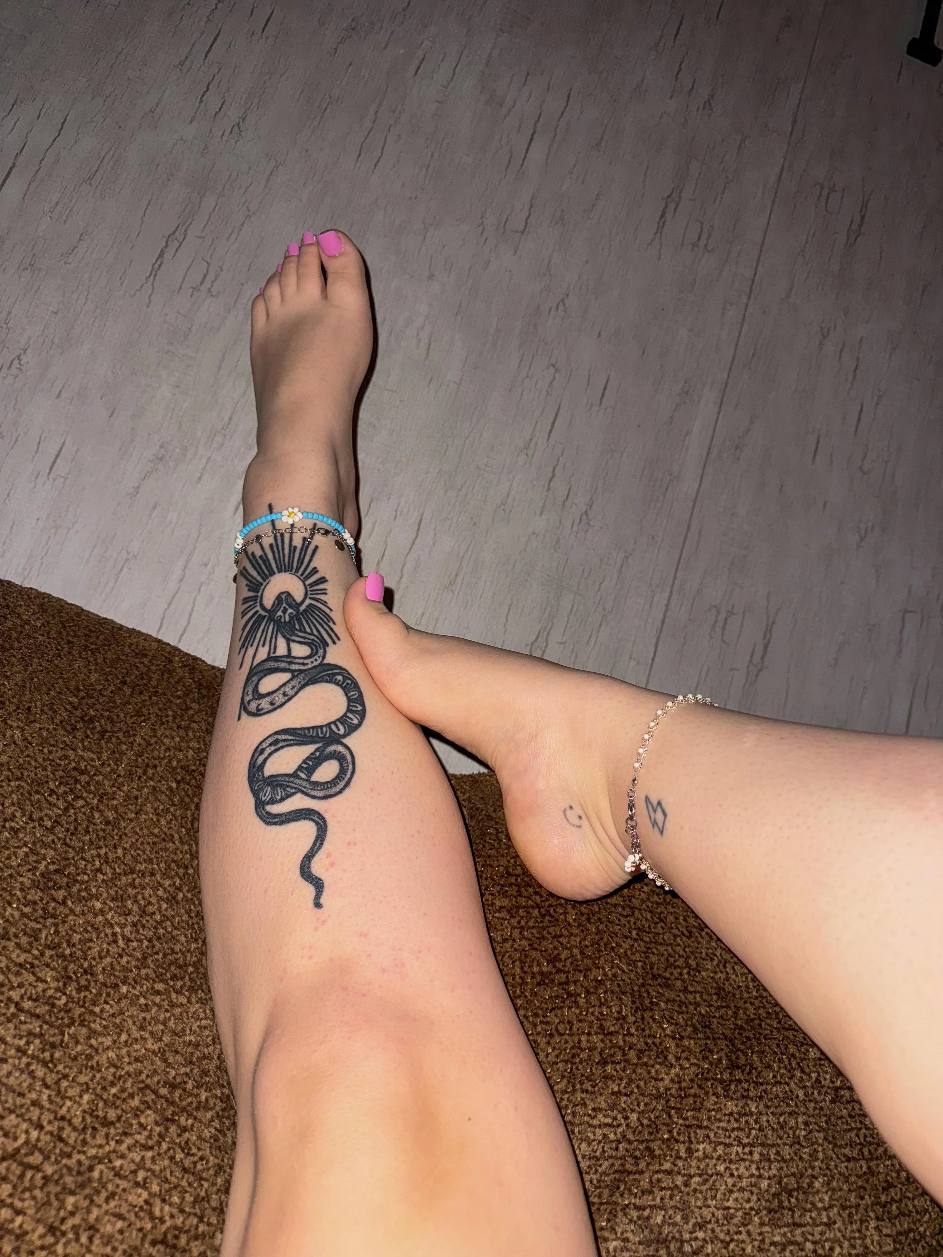 New pedi💓 posted by Ill_Establishment688