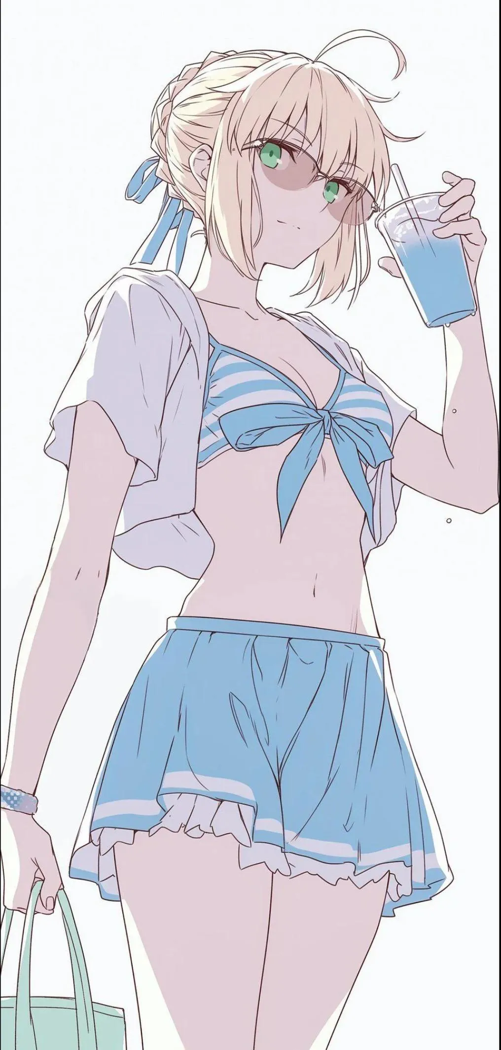 Seems like your sister is just asking to be bred while on vacation~ posted by PentUpGirl729