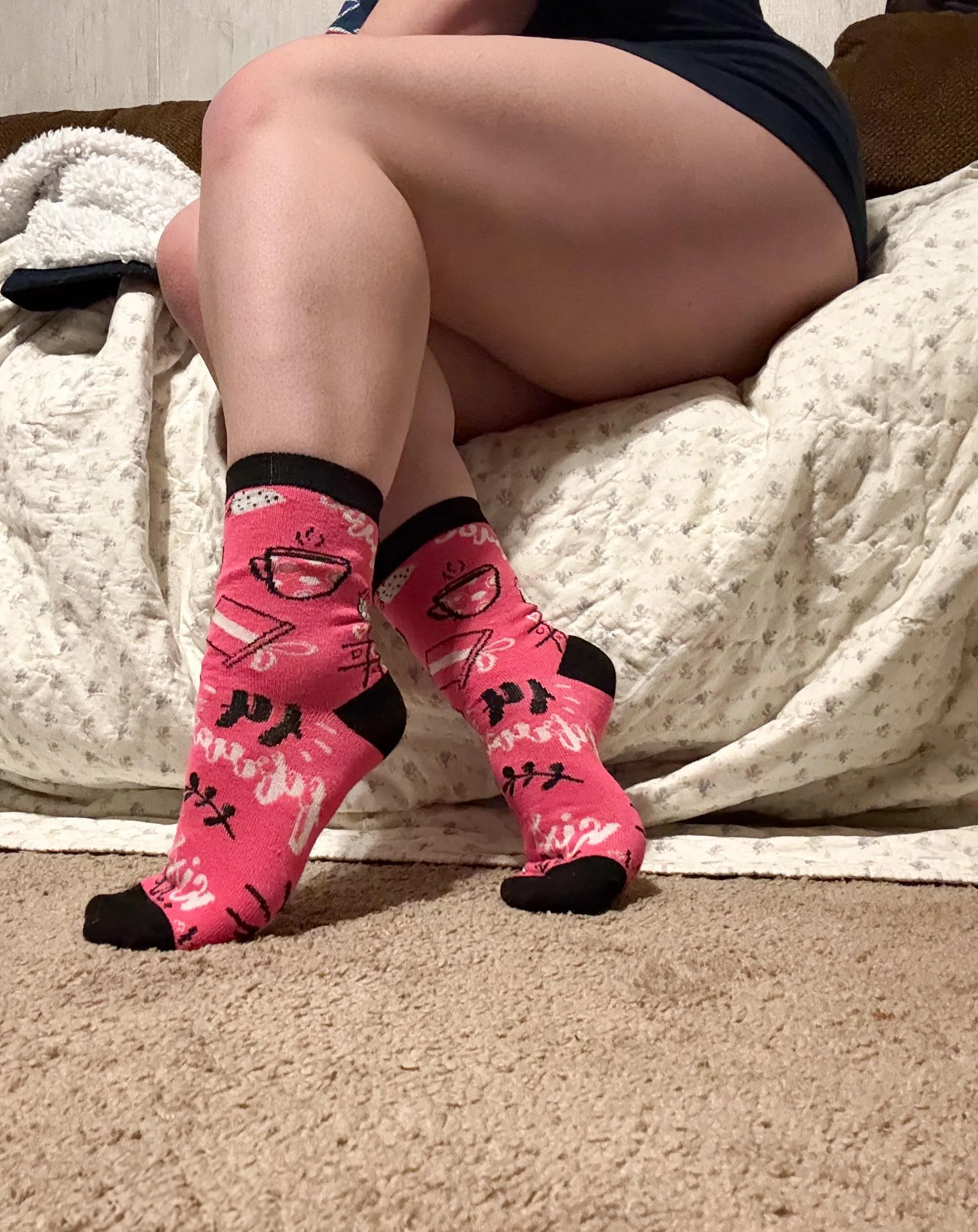 The mouth watering vinegar sweetness coming from these socks would make you leak😍💦 posted by Ill_Establishment688