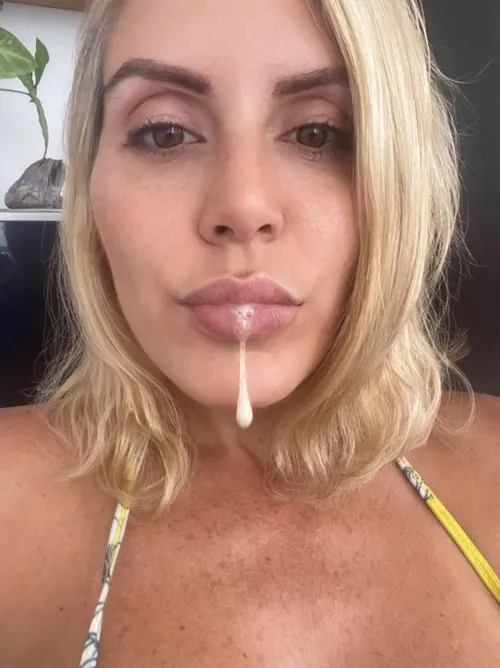 Wanna taste my drool? 🤤 by RebbecagQUEEN