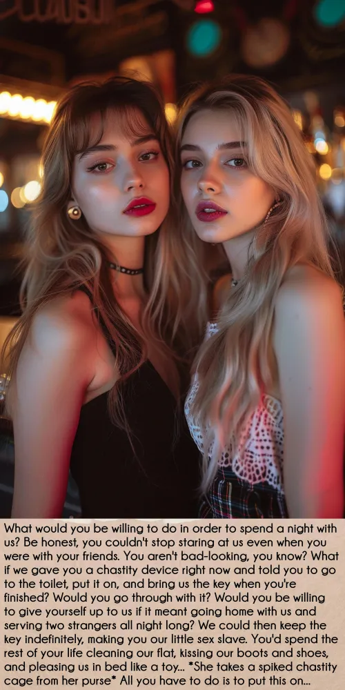 A tempting proposal by Dominan-t