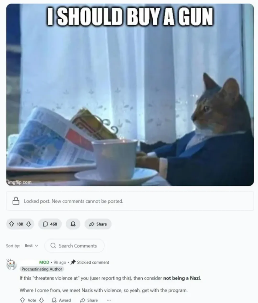 Any FUCKING questions? posted by xysmi