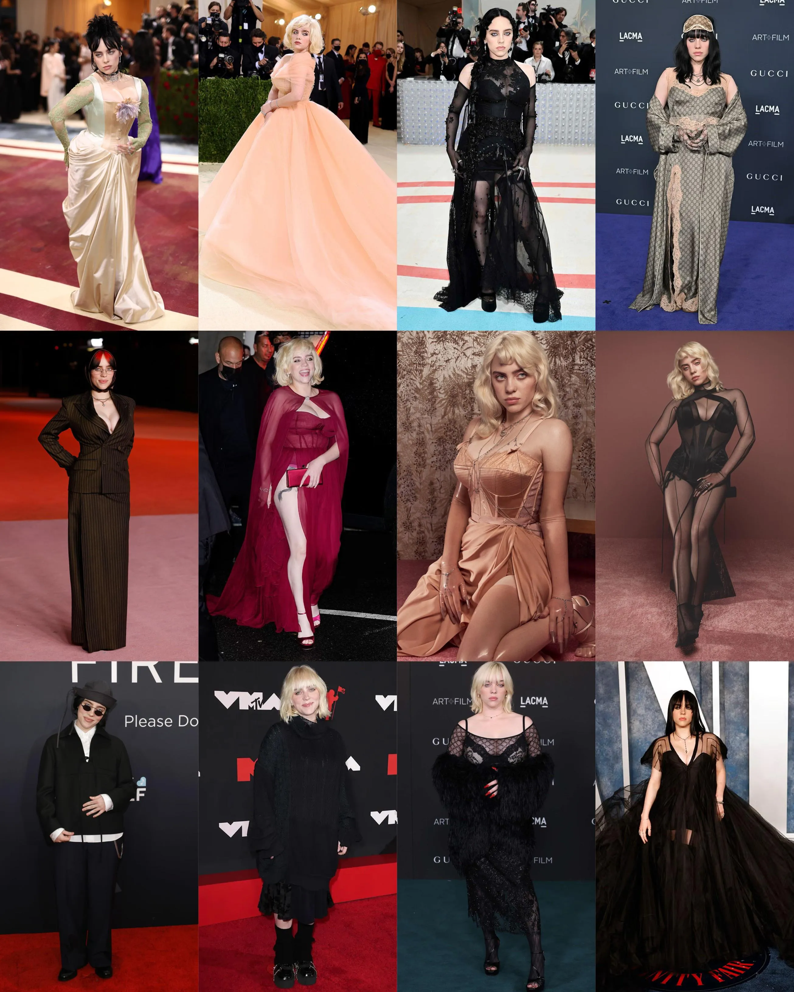 Billie Eilish posted by hansinho999