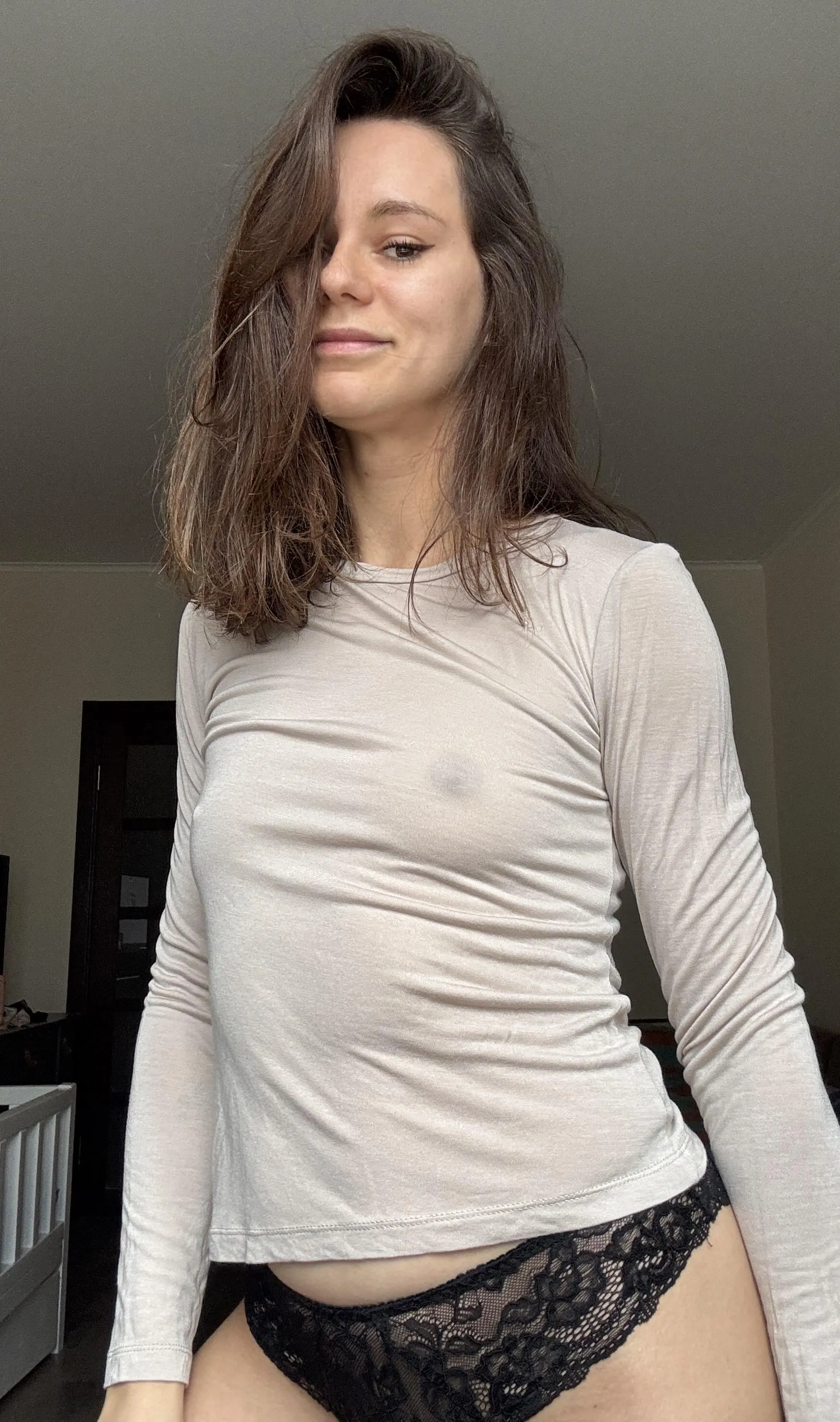 Braless is when I feel my best posted by Uerdrota