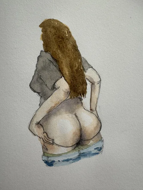 Drawing by me by stufftanimal