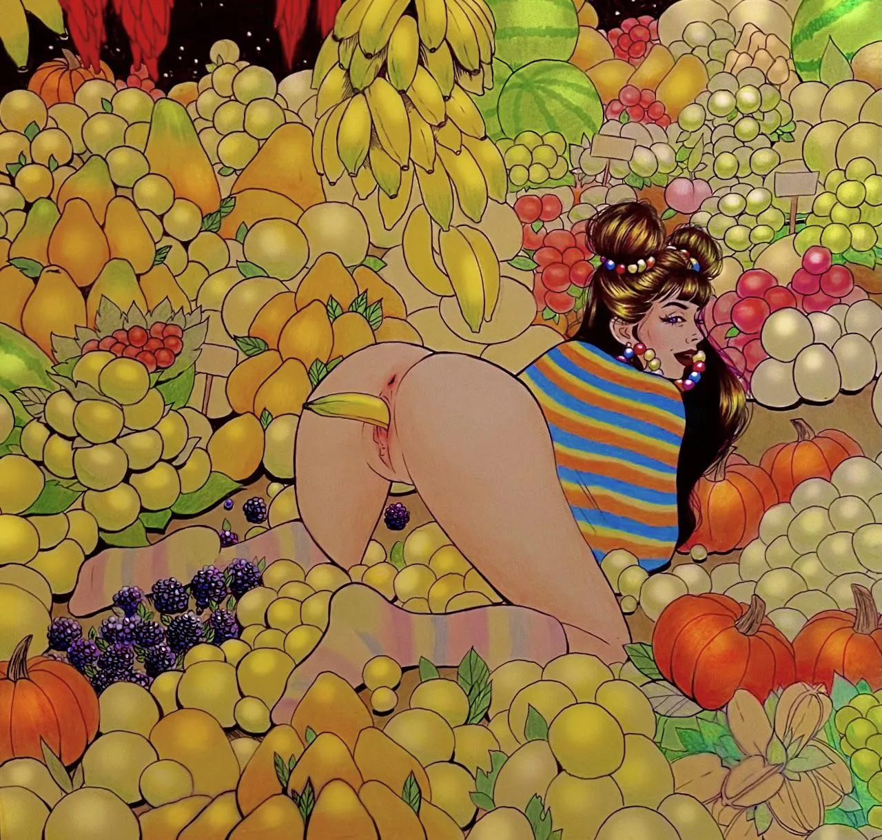 Fruit paradise by me posted by dsorayalucero