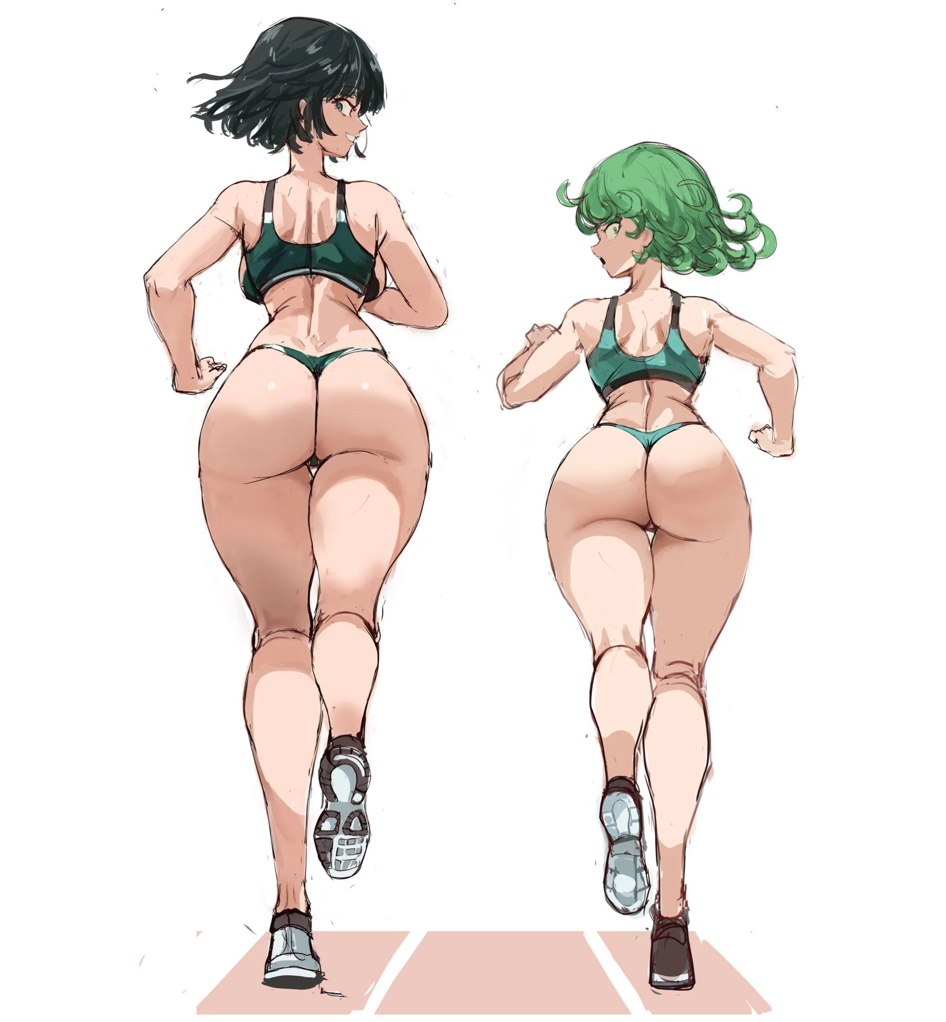 fubuki & tatsumaki (rak_fork) [one punch] posted by mrtecta