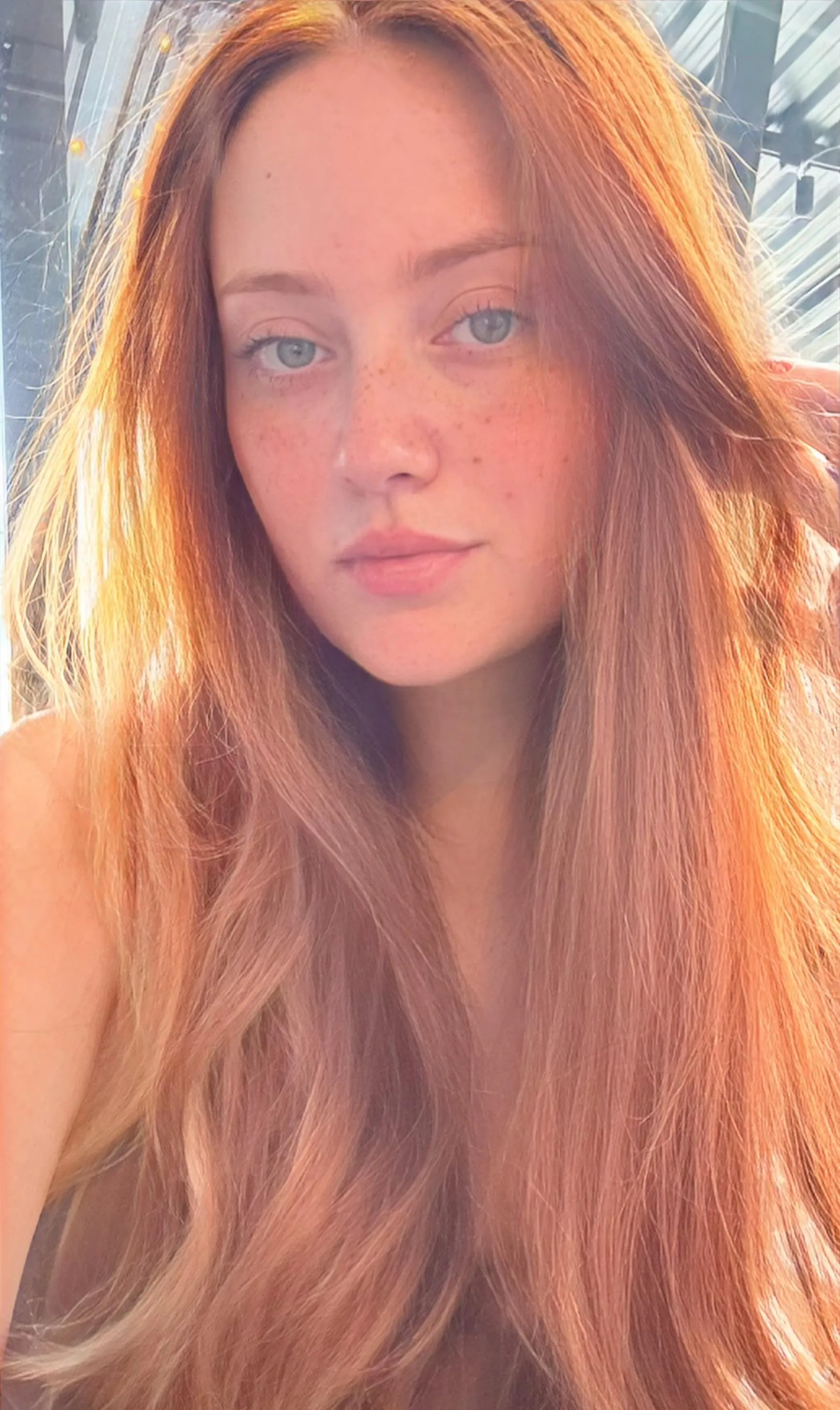 Hair done for Friday night at home alone posted by Puzzled_MJ